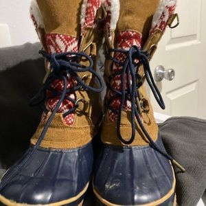 Khombu Sherpa Lined Snow Boots